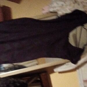 Armani Exchange Black Maxi Dress